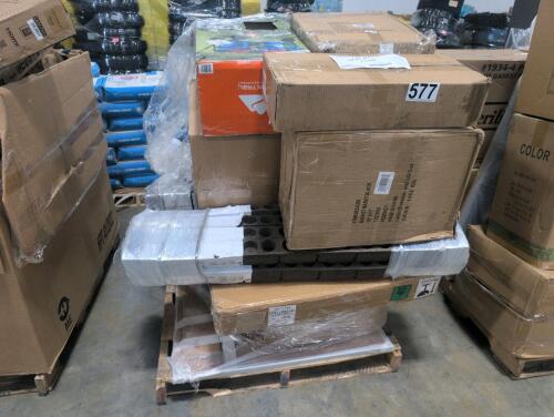 Graco pack and go, all-terrain big bucket cart, misc furniture, basket, & More
