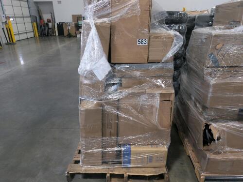 Activity shed, dining table legs, waist basket, DREO spam, OLAKIDES bike, storage coats, GARVEE product, filters, & More