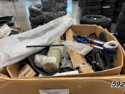 Industrial/automotive, scaffolding mounts, belt, car parts, brake pads, floor mats, & More