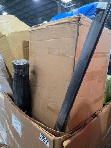 Automotive parts, rob, BISSELL display, torque wrench, & More