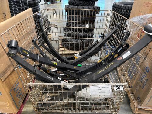 Leaf springs cannot be shipped