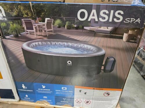 Multiple delta faucets, swimming pool, oasis spa, DREAO fan, and more