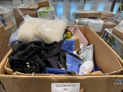 Bedding, bone glass, sheet, bucket golf balls, cushion, pillows, ice tray, desk band, costume for jump rope, gloves, White, linens, whistle, and more