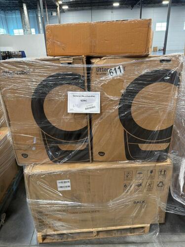 Darren CHAISE lounge, litter robot whisker for, chandelier, cushions, boots