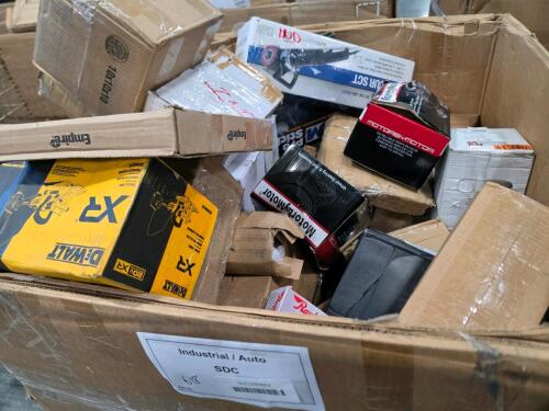 B & M pro stick, motor? DeWalt biscuit joiner, brake rotors, car parts, & More