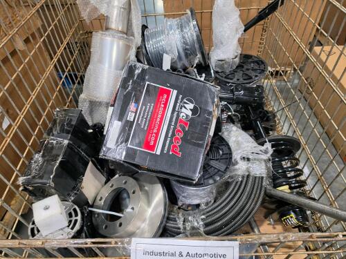 Industrial/automotive, MCLEOD product, brake rotor, snake, wire, & More