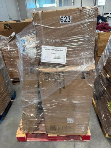 Swimming pool, EUHOMY icemaker, touchscreen freezer, Fabric mat, drum coffee table, & More