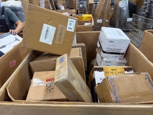 Ninja luxe cafe pro series, choice 100qt aluminum steam basket, vinyl gloves, Graco TurboBooster 2.0 and more