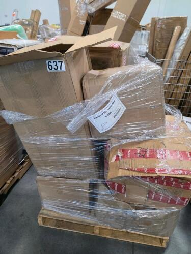 tires, inter tape, midea air conditioner not in original box,