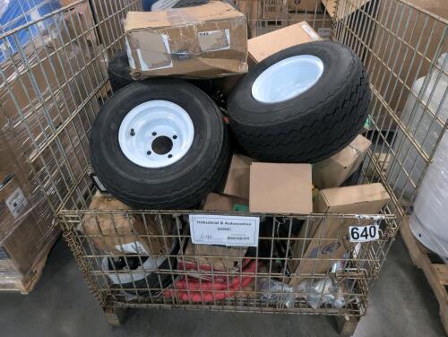industrial and automotive: 30" mud flap, golf cart tires, constant velocity axle, cv axle, chain fire hose, and more