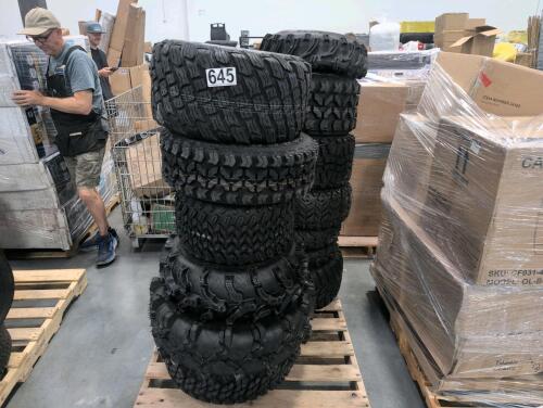13 ATV/off road tires