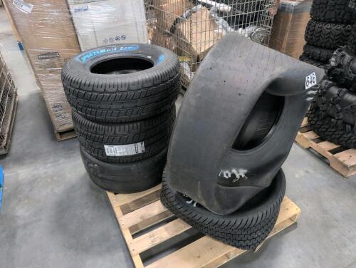 Drag race tires and other tires