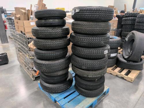 18 trailer tires