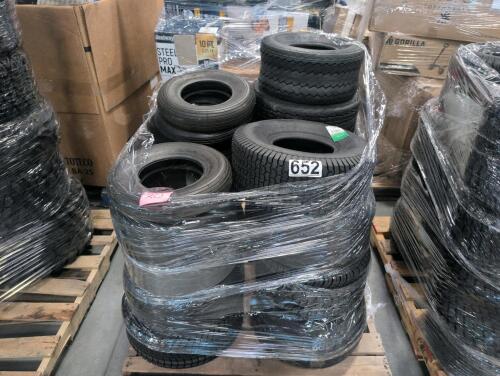 20 small tires