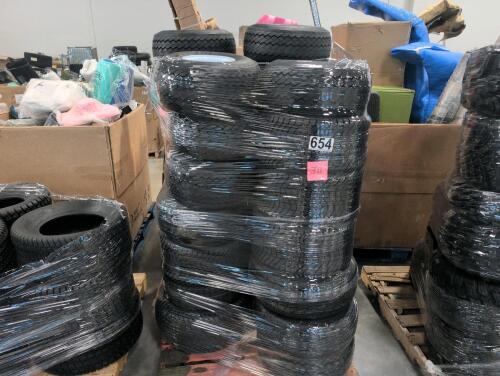 30 small/golf cart style tires