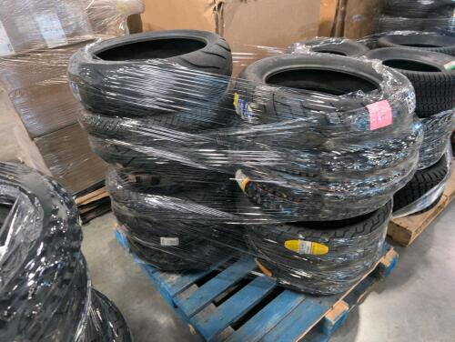 16 motorcycle tires