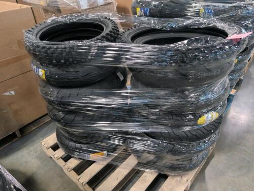 14 motorcycle tires