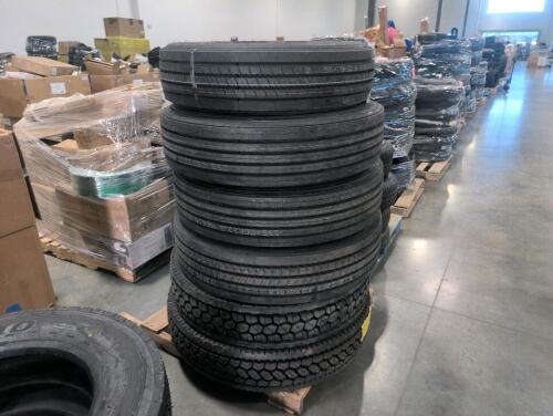 7 semi tires