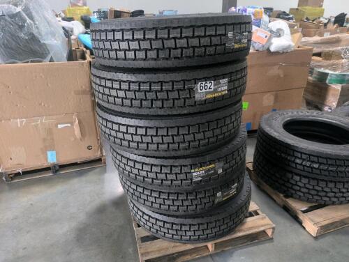 6 Blackhawk tires