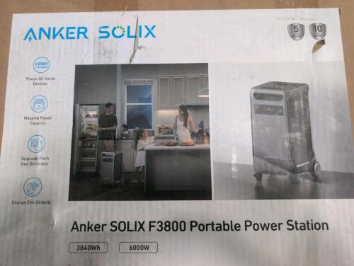 Anker Solix F3800 Portable Power Station