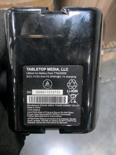 approximately 16 ZIOSK battery units TTM &ndash; 50005
