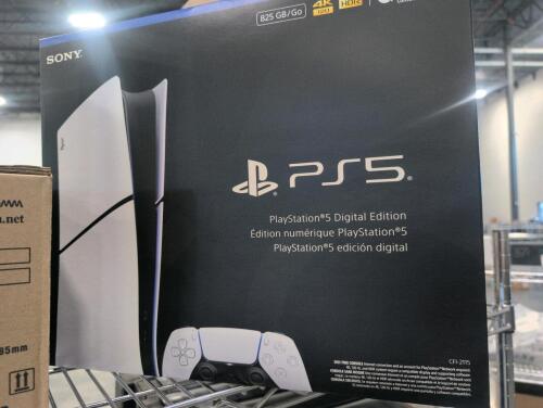 PlayStation five digital edition, 825GB