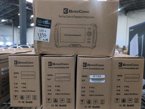 Five &ndash; BOSSCOMM diagnostic IF745