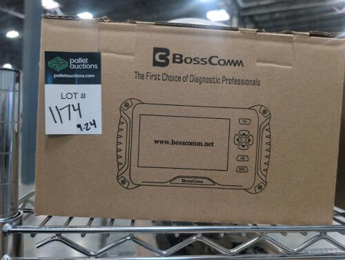 Five &ndash; BOSSCOMM diagnostic IF745