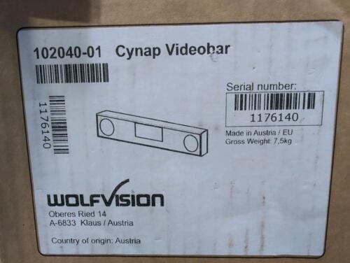 Wolf vision cynap videobar 102040&ndash;01