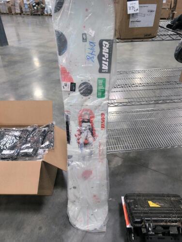 capita Outerspace living snowboard 161