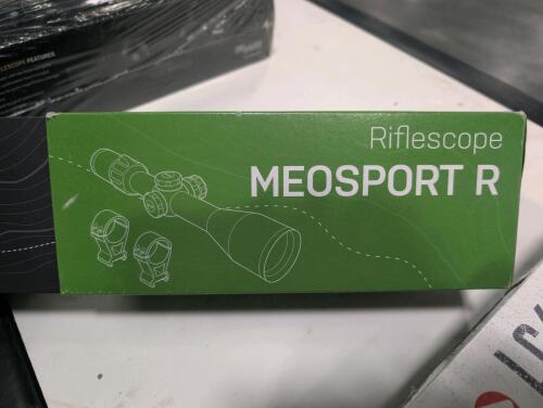 Rifle scope MEOSPORT R
