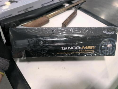 Sig sauer tango -msr 1-6x24 alpha Dash MSR