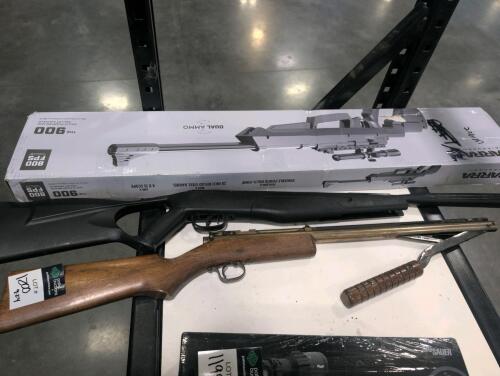 Ben Franklin vintage pellet gun, air pellet rifles