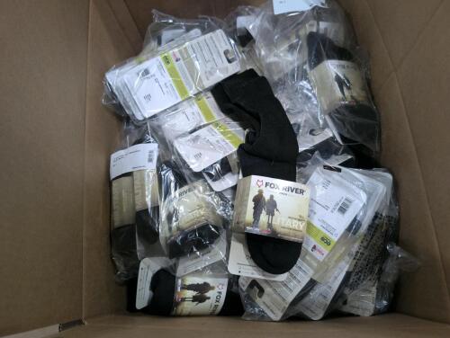 105 pairs Fox River military socks