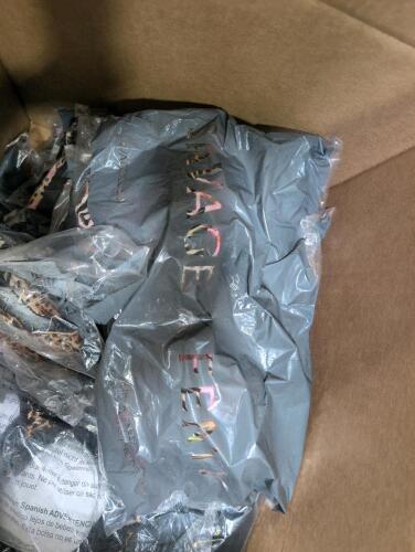 Approximately 99 pieces of savage Fenty clothing