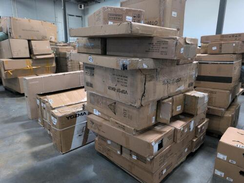 Miscellaneous furniture, multiple mattresses, chair, sofa, & More