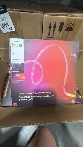 six boxes four units per box Phillips HUE flux