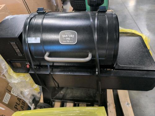 Used Nexgrill oakford pellet