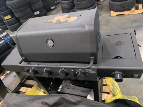 Used grill out of box customer.