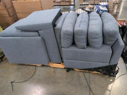 Couch out of box Customer return