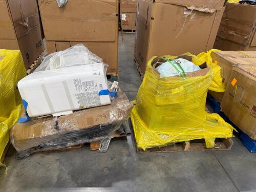 Inflatable used customer return and AC unit & More
