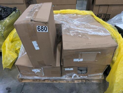 Pallet of chair cushions