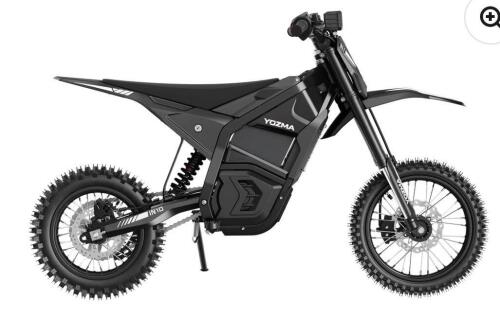 YOZMA IN 10 Electric dirtbike, black