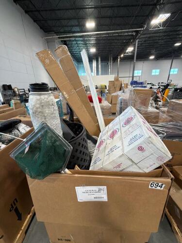 Easy MIX, trellis, drain pipe, netting, table, bucket, stair stringers, & More