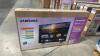 2&ndash;43 inch Samsung TVs, light stain in the bottom right of screen, screen flashes on other TV, grade D - 5
