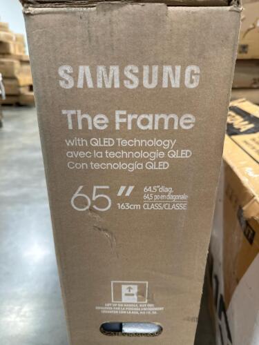 Samsung the frame 65" , not tested