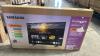 2&ndash;43 inch Samsung TVs, light stain in the bottom right of screen, screen flashes on other TV, grade D - 6