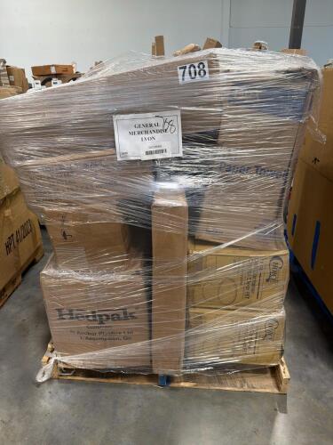 Paper towels, deli containers, MOCRON, furniture & More