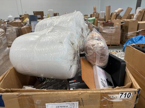 Bubble wrap, solo griddle h2ogo, rug, plastic, pizza peel, mesa accessory,balls and more