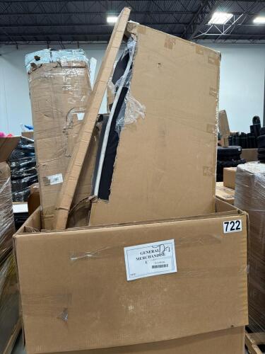Miscellaneous furniture and items